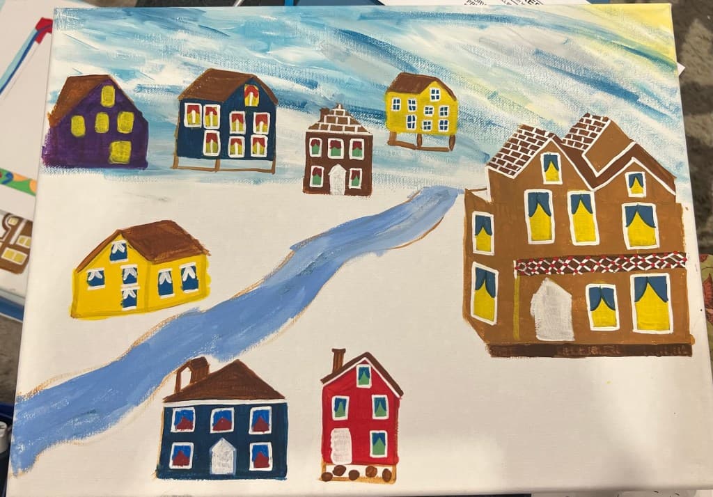 Village by the River